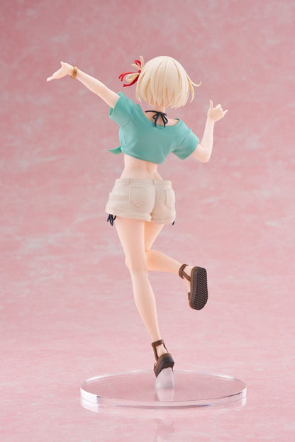 Lycoris Recoil Coreful PVC Statue Chisato Nishikigi Hawaiian Ver. 18 cm Image 4