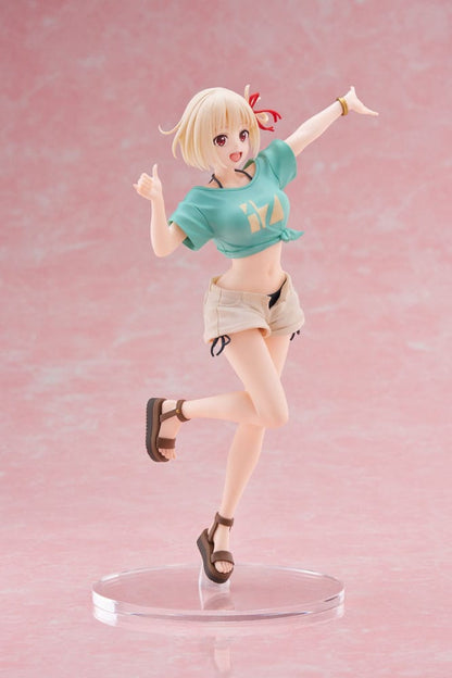 Lycoris Recoil Coreful PVC Statue Chisato Nishikigi Hawaiian Ver. 18 cm Image 6
