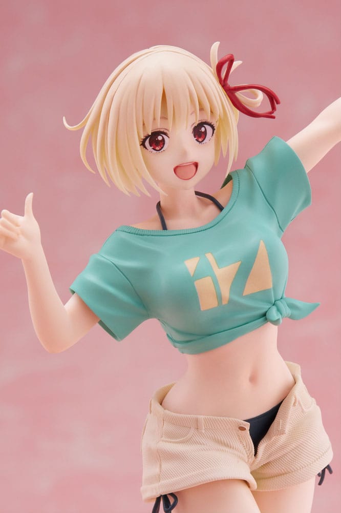 Lycoris Recoil Coreful PVC Statue Chisato Nishikigi Hawaiian Ver. 18 cm Image 7