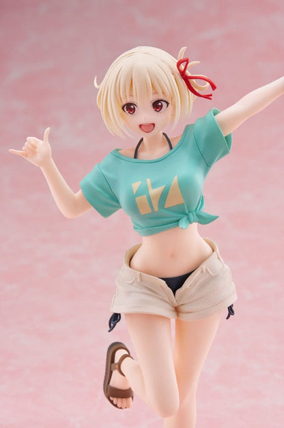 Lycoris Recoil Coreful PVC Statue Chisato Nishikigi Hawaiian Ver. 18 cm Image 9