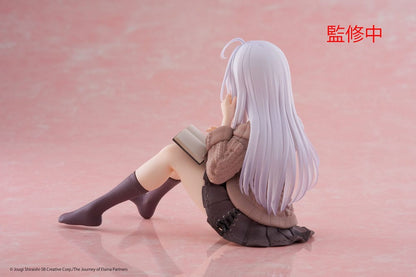Wandering Witch: The Journey of Elaina PVC Statue Desktop Cute Figure Elaina Casual Clothes Ver. 13 cm Image 3