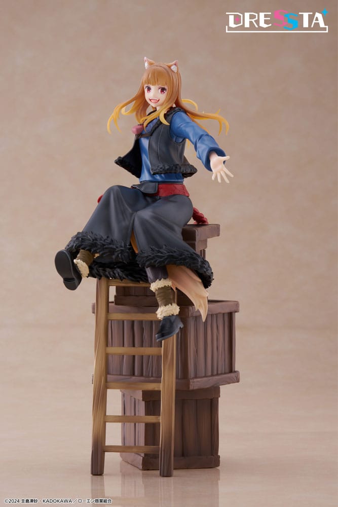 Spice and Wolf: Merchant Meets The Wise Wolf Dressta PVC Statue Holo 24 cm Image 1
