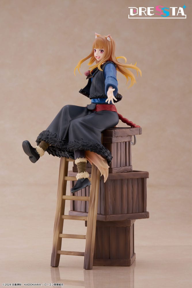 Spice and Wolf: Merchant Meets The Wise Wolf Dressta PVC Statue Holo 24 cm Image 2