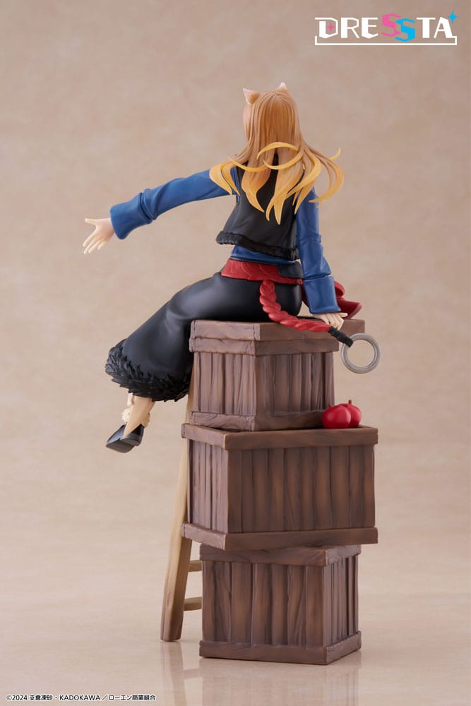 Spice and Wolf: Merchant Meets The Wise Wolf Dressta PVC Statue Holo 24 cm Image 3