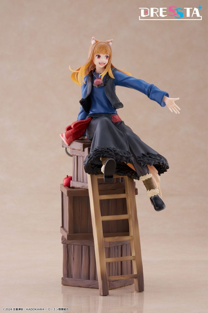 Spice and Wolf: Merchant Meets The Wise Wolf Dressta PVC Statue Holo 24 cm Image 4