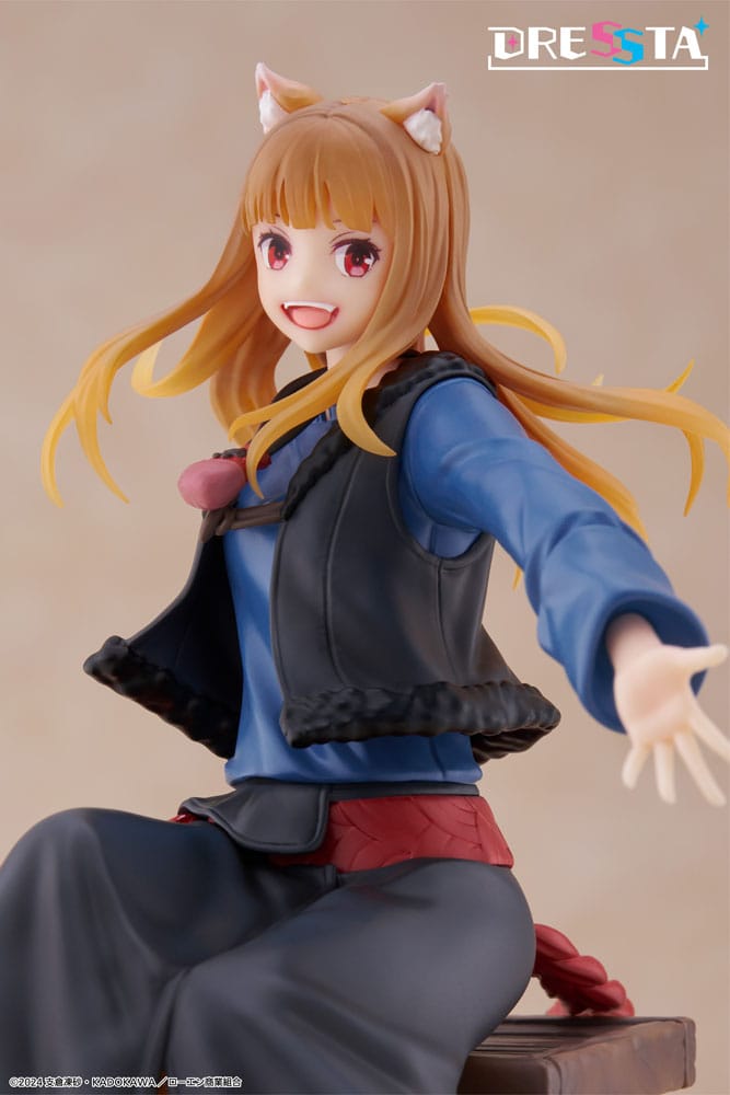 Spice and Wolf: Merchant Meets The Wise Wolf Dressta PVC Statue Holo 24 cm Image 5