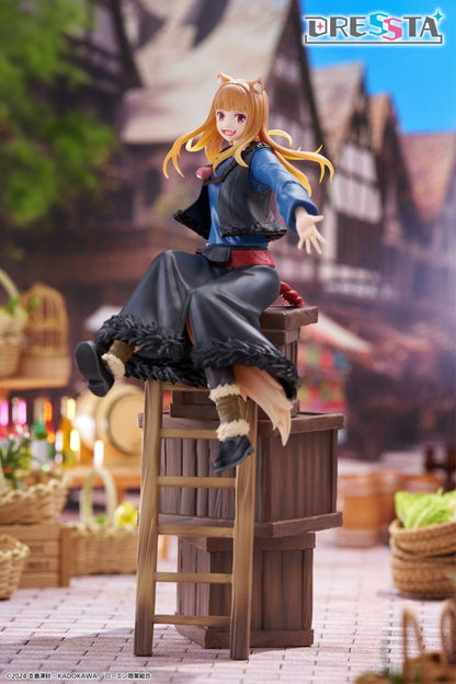 Spice and Wolf: Merchant Meets The Wise Wolf Dressta PVC Statue Holo 24 cm Image 7