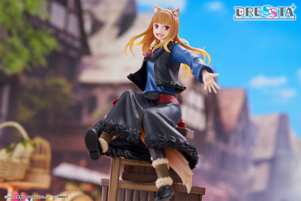 Spice and Wolf: Merchant Meets The Wise Wolf Dressta PVC Statue Holo 24 cm Image 8