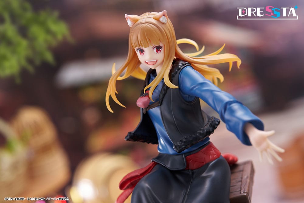 Spice and Wolf: Merchant Meets The Wise Wolf Dressta PVC Statue Holo 24 cm Image 9