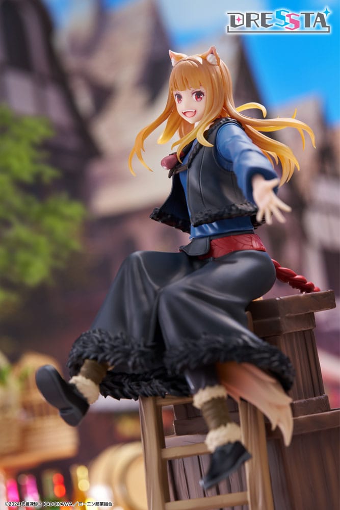Spice and Wolf: Merchant Meets The Wise Wolf Dressta PVC Statue Holo 24 cm Image 10