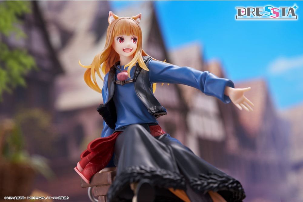 Spice and Wolf: Merchant Meets The Wise Wolf Dressta PVC Statue Holo 24 cm Image 11