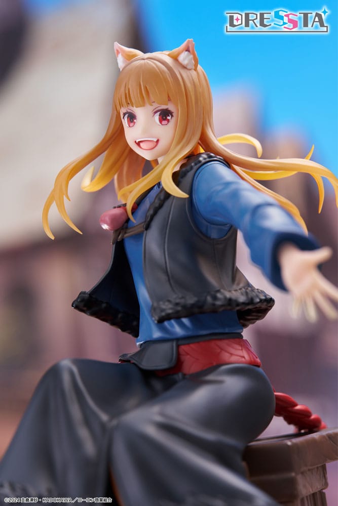 Spice and Wolf: Merchant Meets The Wise Wolf Dressta PVC Statue Holo 24 cm Image 12