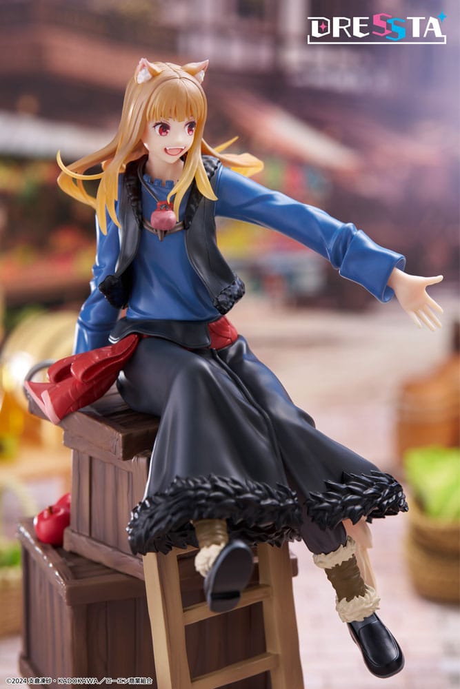 Spice and Wolf: Merchant Meets The Wise Wolf Dressta PVC Statue Holo 24 cm Image 13