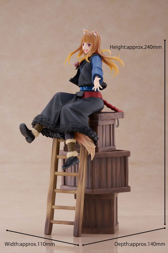 Spice and Wolf: Merchant Meets The Wise Wolf Dressta PVC Statue Holo 24 cm Image 14