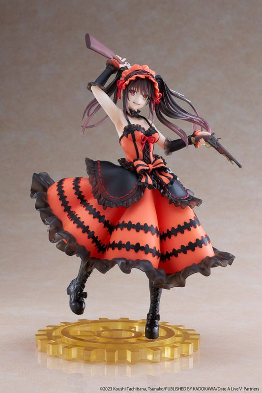 Date A Live IV AMP+ PVC Statue Kurumi Tokisaki (Zafkiel) Reissue 20 cm Image 1