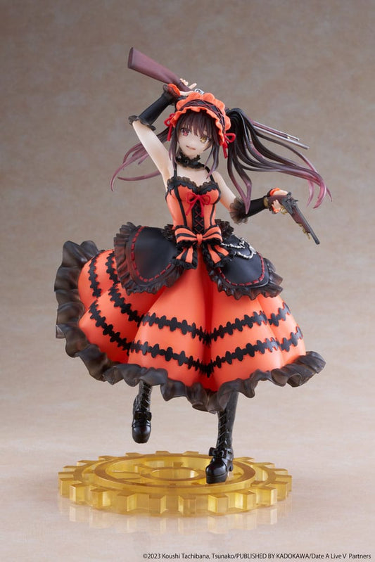 Date A Live IV AMP+ PVC Statue Kurumi Tokisaki (Zafkiel) Reissue 20 cm Image 2