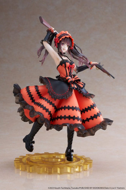 Date A Live IV AMP+ PVC Statue Kurumi Tokisaki (Zafkiel) Reissue 20 cm Image 6