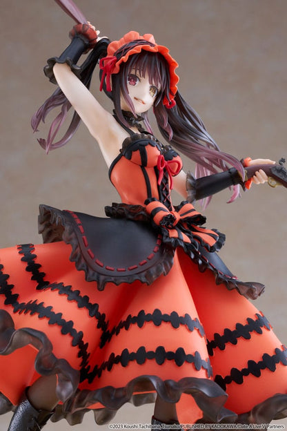 Date A Live IV AMP+ PVC Statue Kurumi Tokisaki (Zafkiel) Reissue 20 cm Image 8