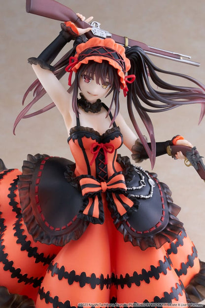Date A Live IV AMP+ PVC Statue Kurumi Tokisaki (Zafkiel) Reissue 20 cm Image 9