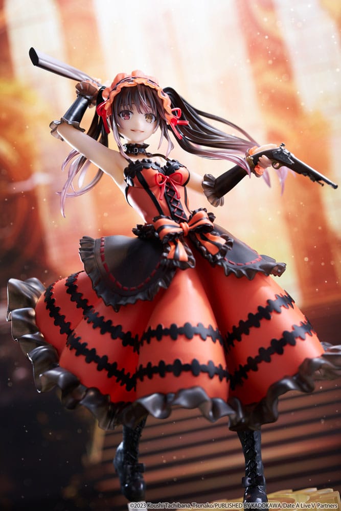 Date A Live IV AMP+ PVC Statue Kurumi Tokisaki (Zafkiel) Reissue 20 cm Image 11