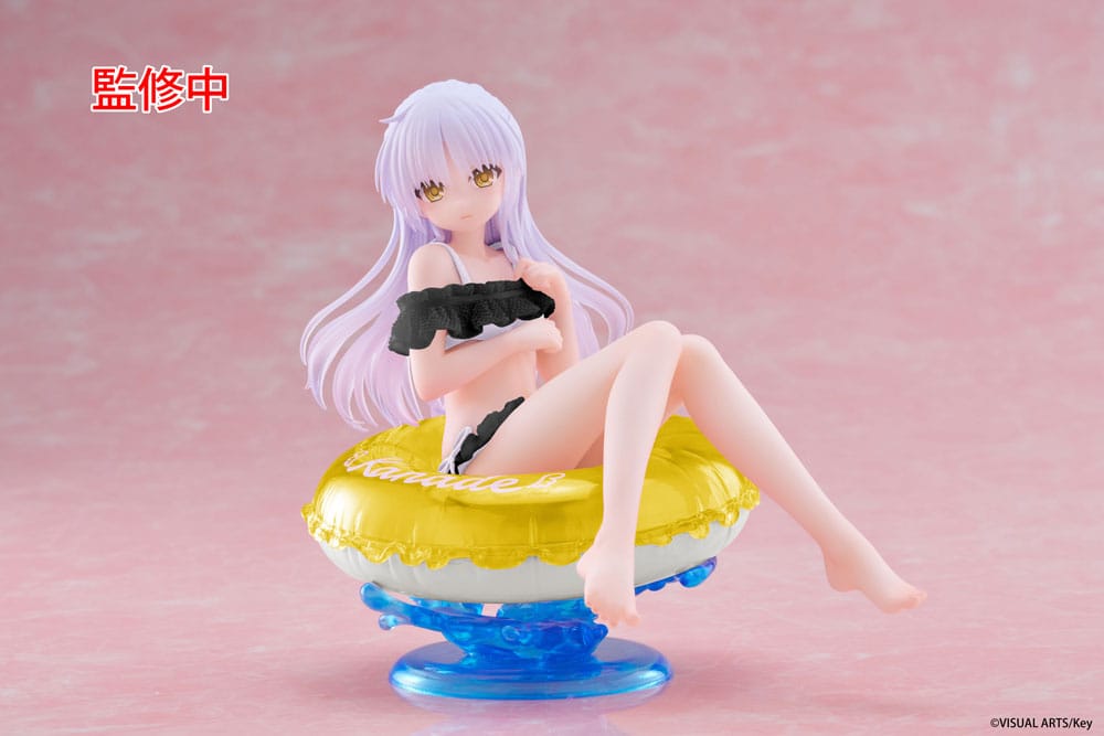 Angel Beats! Aqua Float Girls PVC Statue Figure Kanade Tachibana Renewal Edition 10 cm Image 1