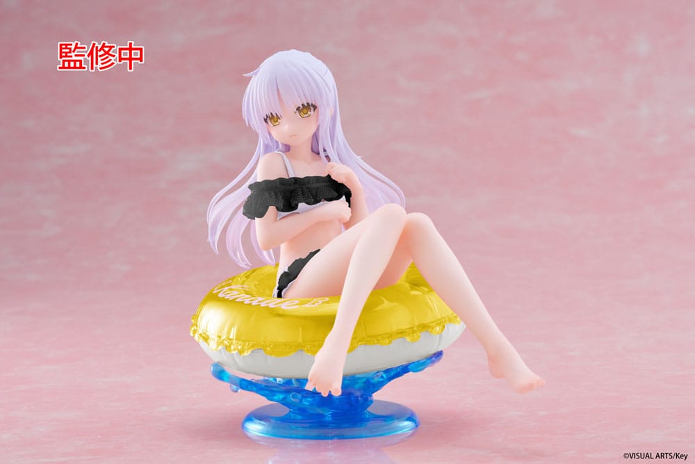 Angel Beats! Aqua Float Girls PVC Statue Figure Kanade Tachibana Renewal Edition 10 cm Image 2