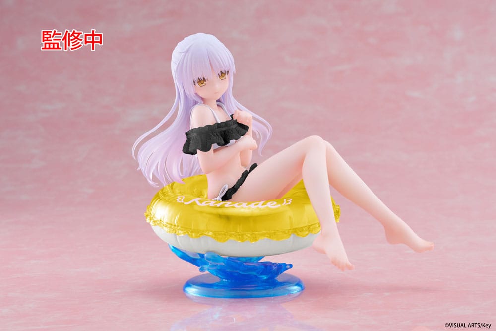 Angel Beats! Aqua Float Girls PVC Statue Figure Kanade Tachibana Renewal Edition 10 cm Image 4