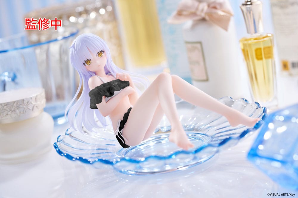 Angel Beats! Aqua Float Girls PVC Statue Figure Kanade Tachibana Renewal Edition 10 cm Image 5