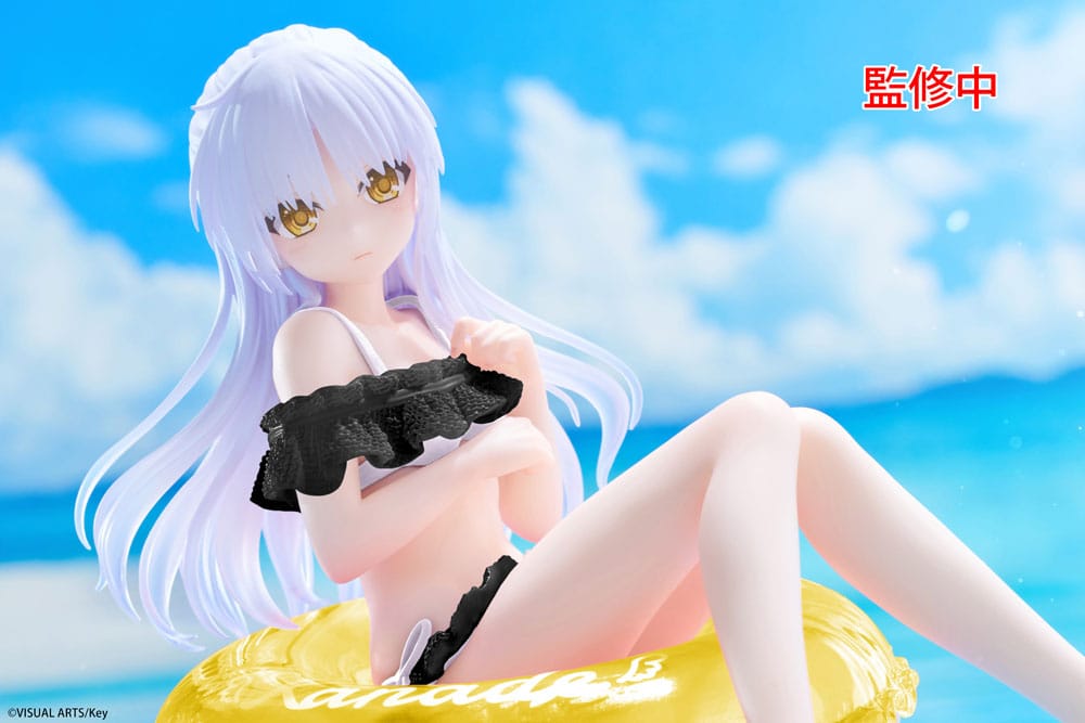 Angel Beats! Aqua Float Girls PVC Statue Figure Kanade Tachibana Renewal Edition 10 cm Image 6