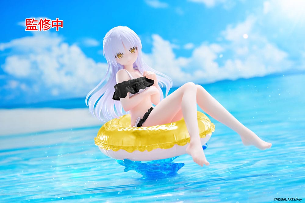 Angel Beats! Aqua Float Girls PVC Statue Figure Kanade Tachibana Renewal Edition 10 cm Image 7