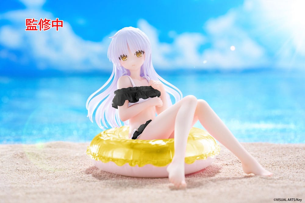 Angel Beats! Aqua Float Girls PVC Statue Figure Kanade Tachibana Renewal Edition 10 cm Image 8