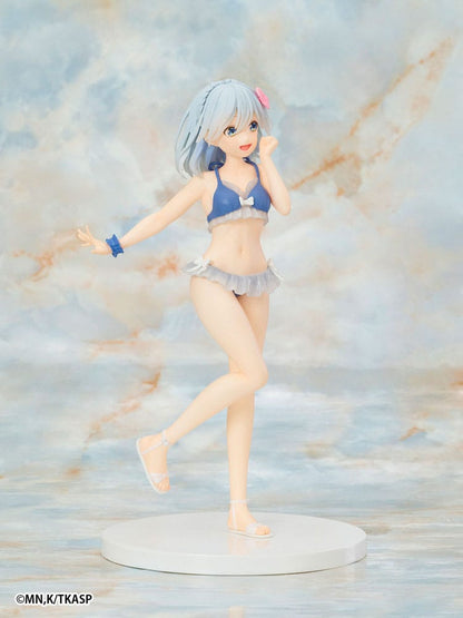 Tying the Knot with an Amagami Sister Coreful PVC Statue Asahi Amagami 18 cm Image 3
