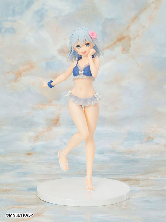 Tying the Knot with an Amagami Sister Coreful PVC Statue Asahi Amagami 18 cm Image 1