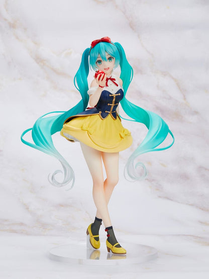 Hatsune Miku PVC Statue Hatsune Miku Wonderland Snow White 18 cm Image 1