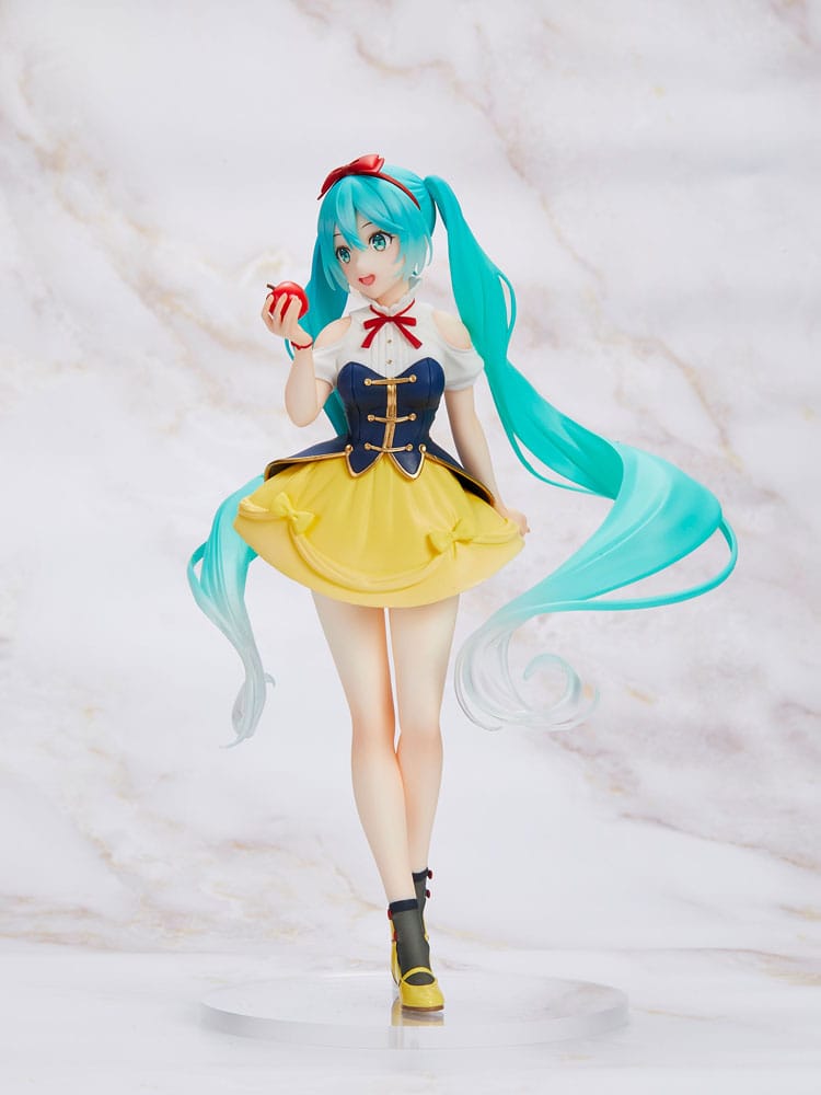 Hatsune Miku PVC Statue Hatsune Miku Wonderland Snow White 18 cm Image 2