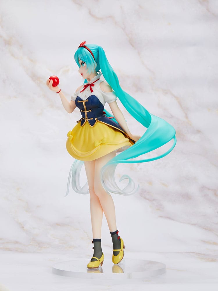 Hatsune Miku PVC Statue Hatsune Miku Wonderland Snow White 18 cm Image 3