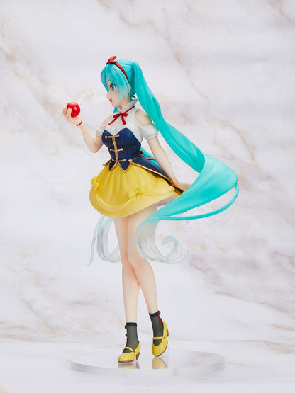 Hatsune Miku PVC Statue Hatsune Miku Wonderland Snow White 18 cm Image 3