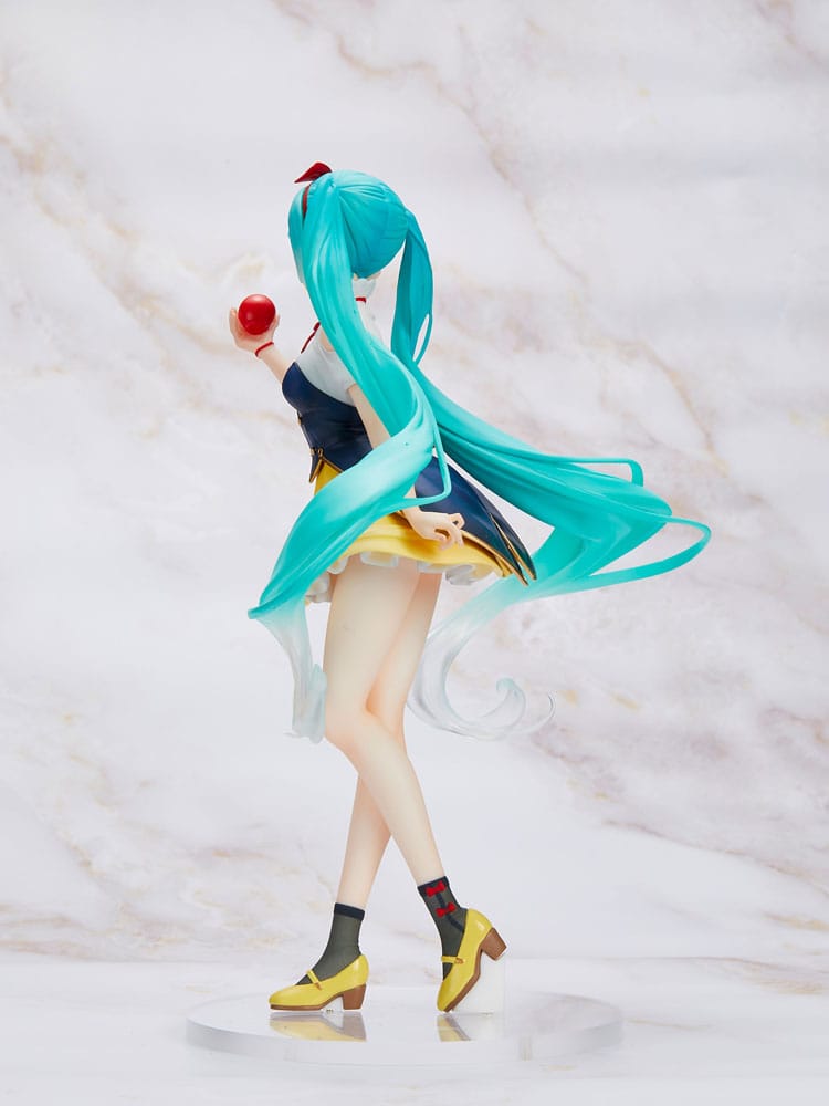 Hatsune Miku PVC Statue Hatsune Miku Wonderland Snow White 18 cm Image 4
