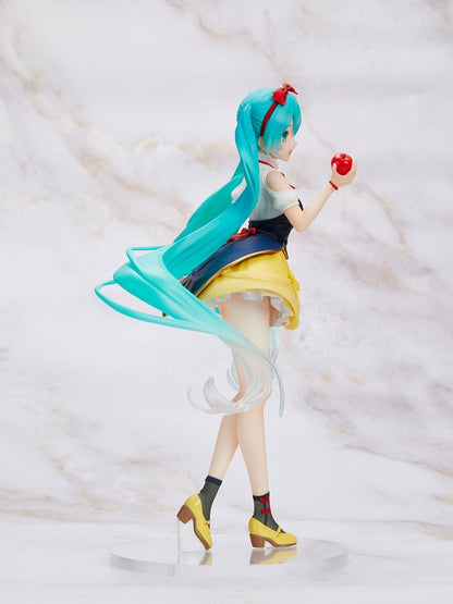 Hatsune Miku PVC Statue Hatsune Miku Wonderland Snow White 18 cm Image 7