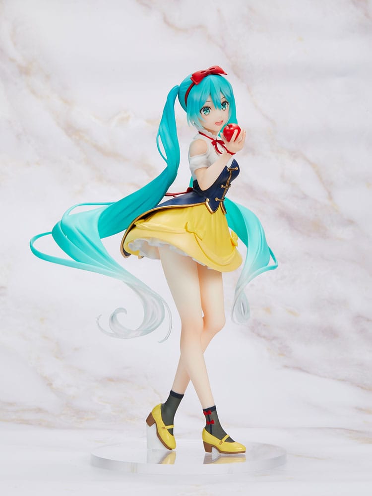 Hatsune Miku PVC Statue Hatsune Miku Wonderland Snow White 18 cm Image 8