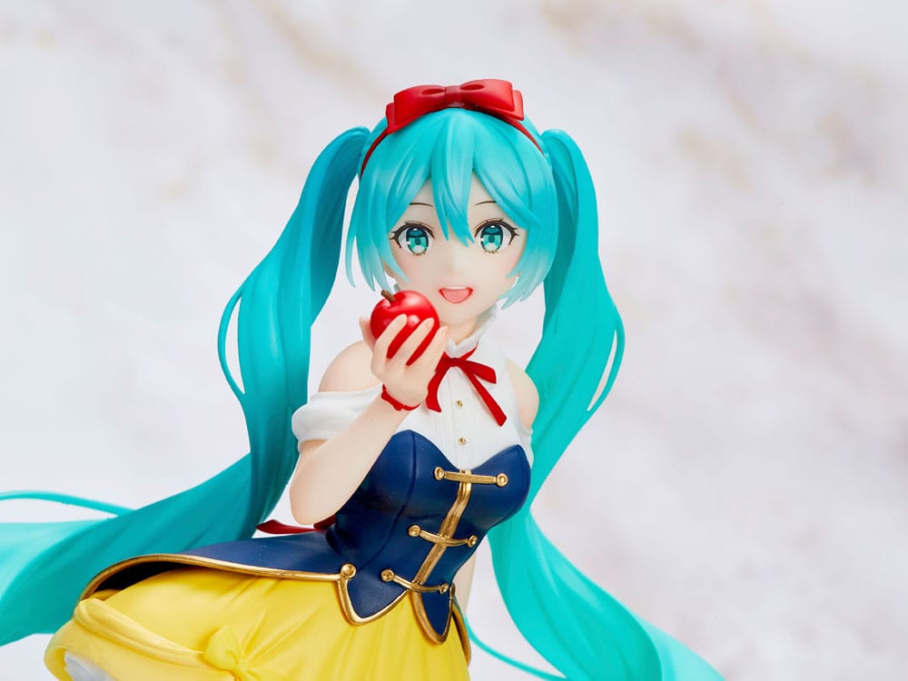 Hatsune Miku PVC Statue Hatsune Miku Wonderland Snow White 18 cm Image 9