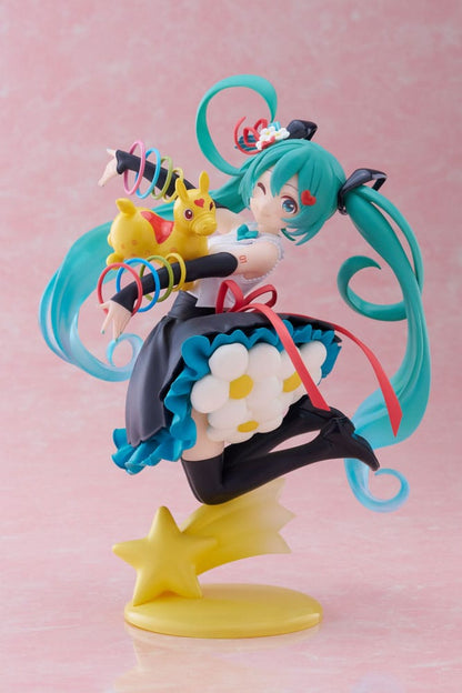 Hatsune Miku x Rody AMP+ PVC Statue Thank You Ver. Reissue 20 cm Image 1