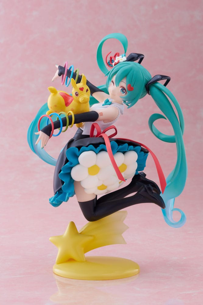 Hatsune Miku x Rody AMP+ PVC Statue Thank You Ver. Reissue 20 cm Image 2
