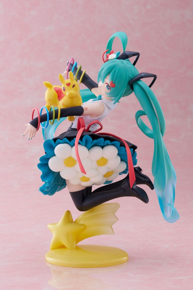 Hatsune Miku x Rody AMP+ PVC Statue Thank You Ver. Reissue 20 cm Image 3