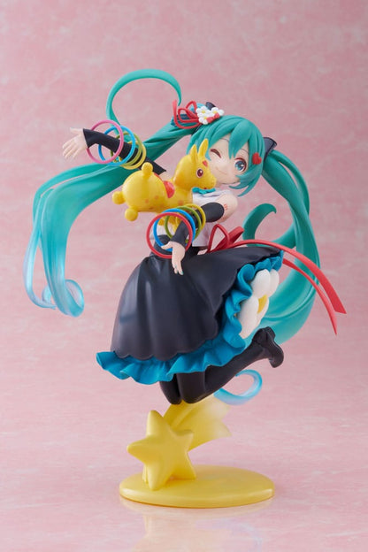Hatsune Miku x Rody AMP+ PVC Statue Thank You Ver. Reissue 20 cm Image 5