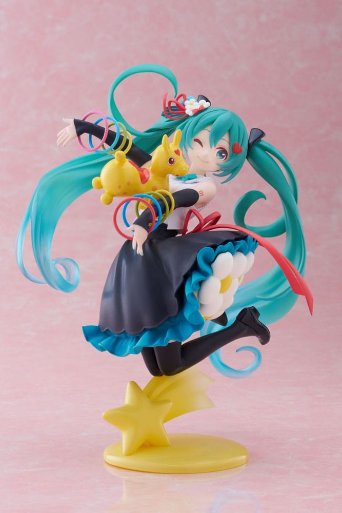 Hatsune Miku x Rody AMP+ PVC Statue Thank You Ver. Reissue 20 cm Image 6