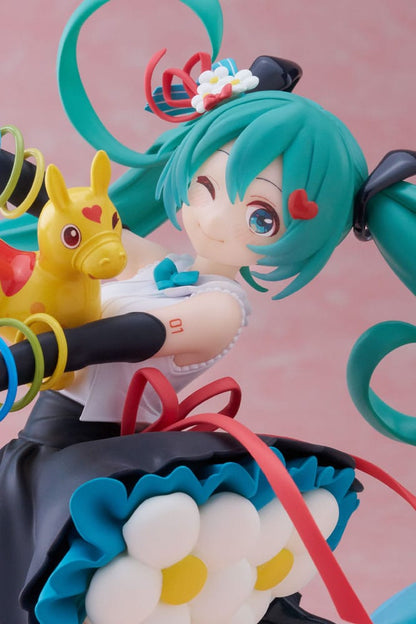Hatsune Miku x Rody AMP+ PVC Statue Thank You Ver. Reissue 20 cm Image 7