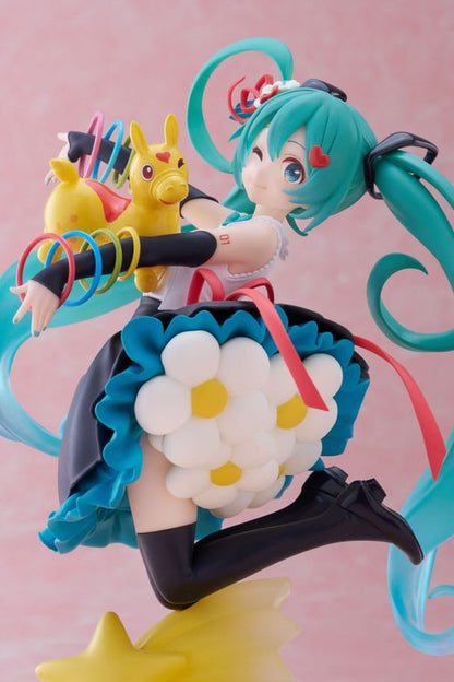 Hatsune Miku x Rody AMP+ PVC Statue Thank You Ver. Reissue 20 cm Image 8