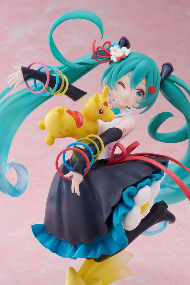 Hatsune Miku x Rody AMP+ PVC Statue Thank You Ver. Reissue 20 cm Image 9