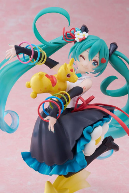 Hatsune Miku x Rody AMP+ PVC Statue Thank You Ver. Reissue 20 cm Image 9